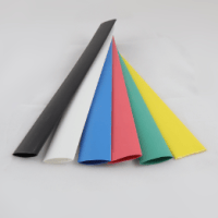 SHRINKTECH HEATSHRINK RED 2.4 - 1.2MM, 1,220MM