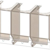 TERMINAL COVERS 630A 3PCS