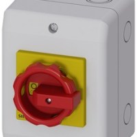 SENTRON SWITCH DISCONNECTOR 9.5KW AC23 3P 25A