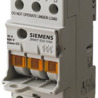 SENTRON CYLINDRICAL FUSE HOLDER 10X38MM