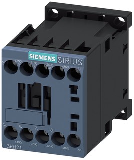 CONTACTOR RELAY, 110VAC 2NO+2NC