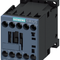 CONTACTOR RELAY, 125VDC 4NO SIZE S00 SCREW TERMINAL