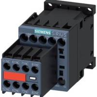 CONTACTOR RELAY, 24VDC 4NO+4NC, CAPTIVE AUX SWITCH