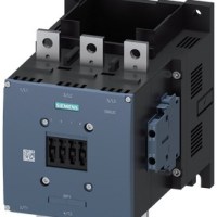 CONTACTOR, AC3 250KW 500A 3P 2NO+2NC NO COIL