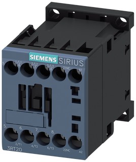 CONTACTOR, AC3 4KW 9A 3P 1NC 230VAC 50/60HZ