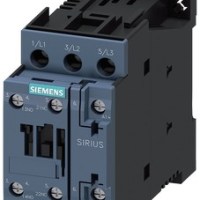 CONTACTOR, AC3 7.5KW 17A 3P 1NO+1NC 24VDC