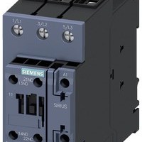 CONTACTOR, AC3 18.5KW 40A 3P 1NO+1NC 20-33VAC/DC