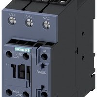 CONTACTOR, AC3 22KW 50A 3P 1NO+1NC 24VAC