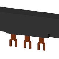 BUSBAR MODULAR SPACING, 55MM 3-PHASE, 3 SWITCHES