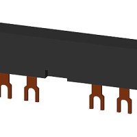 BUSBAR MODULAR SPACING 3P 63MM 4 SWITCH