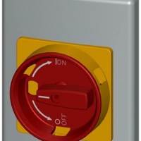 MOULDED PLASTIC FRONT PLATE