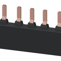 BUSBAR MODULAR SPACING, 55MM 3-PHASE, 3 CIRCUIT BREAKES