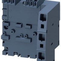 BUSBAR, 3-PHASE RIGHT INFEED 2X CIRCUIT BREAKER