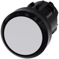 PUSHBUTTON, 22MM PLASTIC, WHITE
