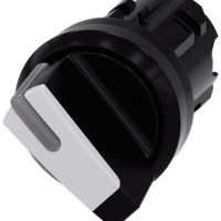 SELECTOR SWITCH, 22MM PLASTIC ILLUM., 2 POS O-I, WHITE