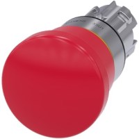 PUSHBUTTON 40MM EMERGENCY STOP RED