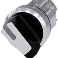 SELECTOR SWITCH, 22MM METAL, O-I, WHITE