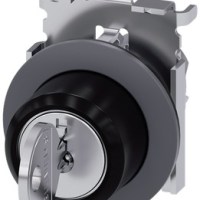 SWITCH, KEY-OPERATED, 30MM, I-O-II