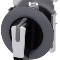 SELECTOR SWITCH, I-O-II, WHITE