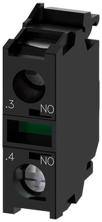 CONTACT MODULE 1NO, SCREW TERMINAL