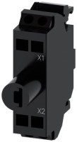 LED MODULE, 24V AC/DC, INTEGRATED LED, RED