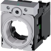 HOLDER, 3-WAY PLASTIC/METAL CONTACT MODULE 1NO
