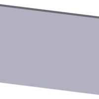 LABEL, 12.5X27MM, ADHESIVE, BLACK/WHITE, BLANK