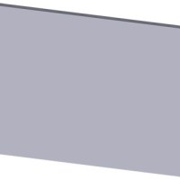 LABEL, 17.5X27MM, SNAP ON, BLACK/WHITE, BLANK