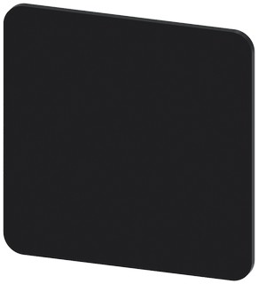 LABEL, 27X27MM, ADHESIVE, BLACK/WHITE, BLANK