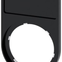 LABEL HOLDER, 22MM, 12.5X27MM
