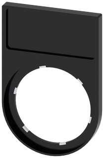 LABEL HOLDER, 22MM, 12.5X27MM