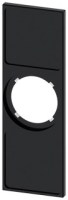 LABEL HOLDER, 22MM, 27X27MM COORDINATE SWITCH, 2 POSITION