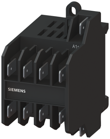 CONTACTOR RELAY, 3NO+1NC AC-3 8.4A 4KW 3POLE 230VAC
