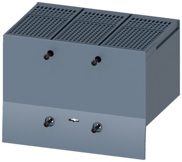 TERMINAL COVER LONG 3 POLE 3VA1 400/630 3VA2