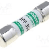FUSE, CARTRIDGE 10.3X38MM GG , 500V 6A