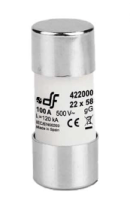 FUSE, CARTRIDGE 22X58MM GG , 690V 10A