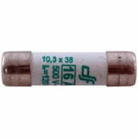 FUSE, CARTRIDGE 10.3X38MM AM , 500V 2A