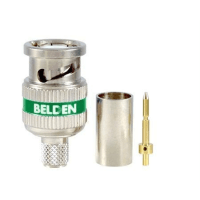 BNC 12GHz RG6 3PC Crimp