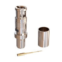 CRIMP CONNECTOR, BNC 3PC, 4K MICRO 1694/4694