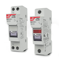 FUSE, 10X38 DIN HOLDER 690V, 32A 1 POLE