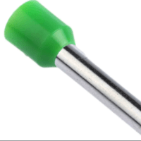 CRIMPTECH CORD END TERMINAL, 16MM2 X 18MM, GREEN