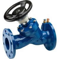 FIXED ORIFICE DBL REG VLV DN125 PN16 FLANGED