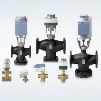 PICV & BYPASS HHW DN25 LH Y-STRAINER WITH