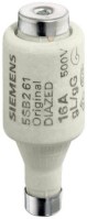 DIAZED FUSE LINK 500V DII, 10A