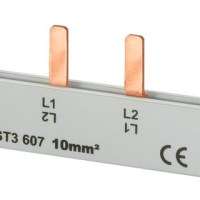 MCB, PIN BUSBAR, 10MM, 3X2PH