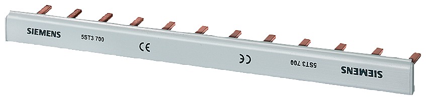 MCB, PIN BUSBAR, 16MM, 1PH, 214MM