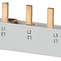 MCB, PIN BUSBAR, 10MM, 2PH+HS, 214MM