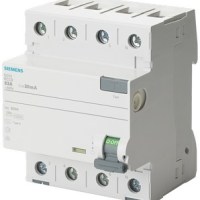 RCCB, 40A 4P, TYPE A, 400V