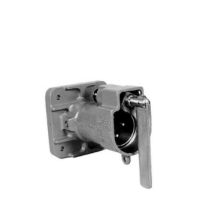RESTRAINED RECEPTACLE 60AMP 3PH OUTLET CW PILOT CIRCUIT