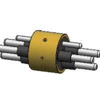 COUPLER BACK TO BACK 60A 1100V INTERIOR ONLY